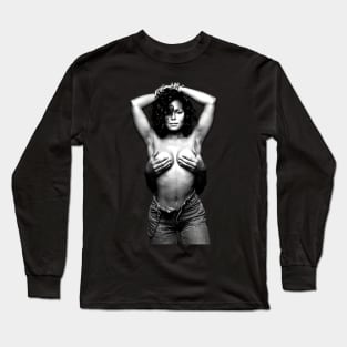 Janet Jackson Vintage Long Sleeve T-Shirt